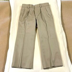 BRAND NEW TODDLER POLO BY RALPH LAUREN 100% WOOL TWILL TROUSERS & FREE SHIRT 3T